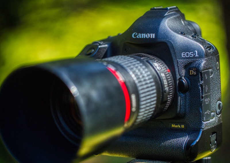 Canon EOS 1Ds Mark III - We Kick Off Fall Color Photography With